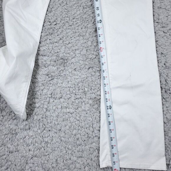 Curve Appeal Curve Creator High Rise Boot Jeans Bootcut White Stretch Size 6 28 - Picture 16 of 16